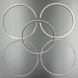 Кольца поршневые, комплект на один поршень Yamaha F150-250 (0.25mm) (Yamaha)