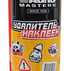 Удалитель наклеек ABRO MASTERS 200 мл