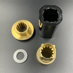 Втулка гребного винта Tohatsu 40-70 (Michigan)