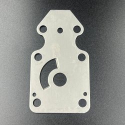 Пластина помпы охлаждения Yamaha 9.9-15, F9.9-15 (Yamaha) (RAC)