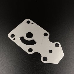 Пластина помпы охлаждения Yamaha 9.9-15, F9.9-15 (Yamaha) (RAC)