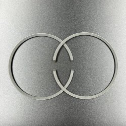 Кольца поршневые, комплект на один поршень Yamaha 55, 75-90 (0.25mm) (Osaka)