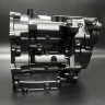 Блок цилиндров Hidea 18F, 20F (Поршень 62мм) (YUELANG)