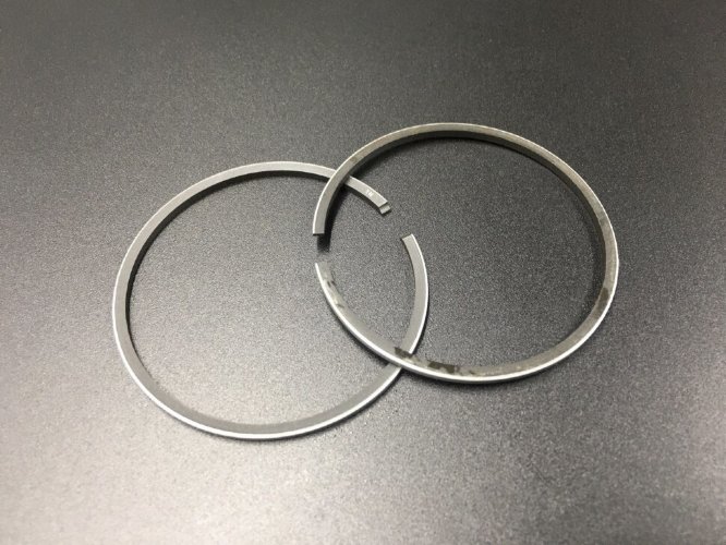 Кольца поршневые, комплект на один поршень Yamaha 9.9-15 (STD) (Osaka)