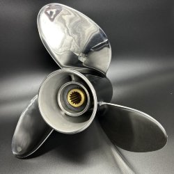 Гребной винт Yamaha 60-140, F70-F130 Stella Plus (3x13 1/2x21) (Сталь) (Polastorm)