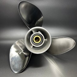 Гребной винт Yamaha 60-140, F70-F130 Stella Plus (3x13 1/2x21) (Сталь) (Polastorm)