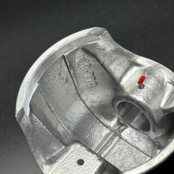 Поршневой комплект BRP Skandic 550 (Rotax 553) (+0.25mm) (Osaka)