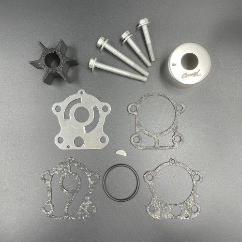 Ремкомплект помпы охлаждения Yamaha 60-90 (69D-W0078-00) (Omax)