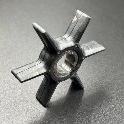 Крыльчатка помпы охлаждения Mercury 6-15 (Kacawa)