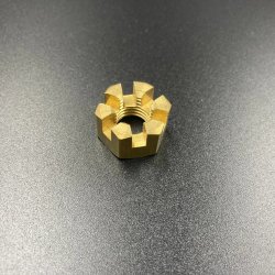 Гайка крепления гребного винта Yamaha 6-15, F6-20 (Premarine)