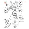 Болт Yamaha M6x35 (YUELANG)