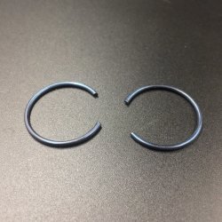 Поршень Yamaha 115-225 (P) (23mm) (STD) (Omax)