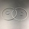 Поршневой комплект Yamaha 115-225 (S) (23mm) (0.50mm) (Osaka)