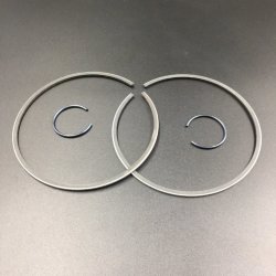 Поршневой комплект Yamaha 115-225 (S) (23mm) (0.50mm) (Osaka)