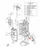 Прокладка корпуса масляного фильтра F115-130 (Yamaha)