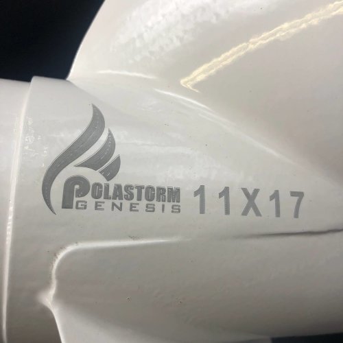Гребной винт Yamaha 40-55, F30-60 Sema (3x11x17) (Polastorm)