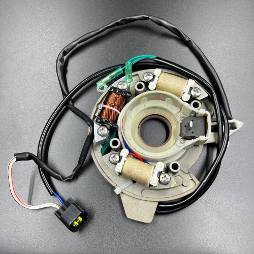 Магнето в сборе с катушкой 12V Yamaha 40X (YUELANG)