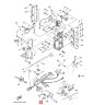 Скоба пружинная Yamaha 40-140 663825550100