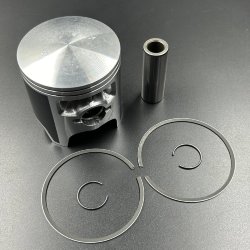 Поршневой комплект Yamaha VK540 (+0,25 мм) (MoS2) (Kinetix)
