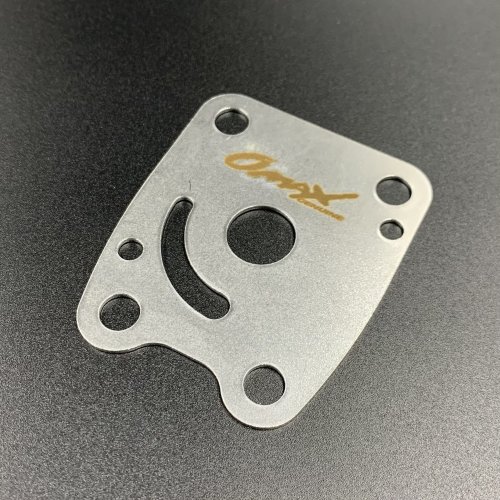 Пластина помпы охлаждения Yamaha F4-6 (Omax)