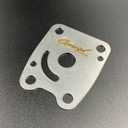 Пластина помпы охлаждения Yamaha F4-6 (Omax)