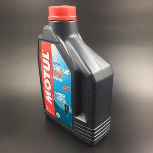 Масло Motul Outboard Tech (10w-40) (4х тактное) (2л)