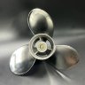 Гребной винт Tohatsu Honda 25-30 (3x10x14) (Сталь) (Polastorm)