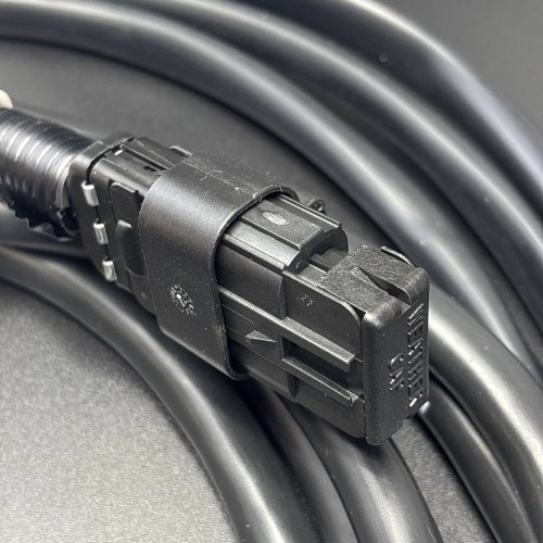 Кабель электр. с замком зажигания, 15 фт (HARNESS/KEY SWTCH 15ft 14 Pin) (Quicksilver)