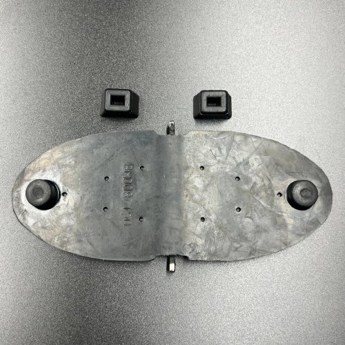 Захлопка выхлопная резинометаллическая SHUTTER KIT-WATER (Quicksilver)