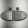 Захлопка выхлопная резинометаллическая SHUTTER KIT-WATER (Quicksilver)