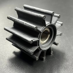 Крыльчатка помпы охлаждения Mercruiser CMD QSD 4.2L (Sherwood) (Quicksilver)