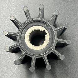 Крыльчатка помпы охлаждения Mercruiser CMD QSD 4.2L (Sherwood) (Quicksilver)