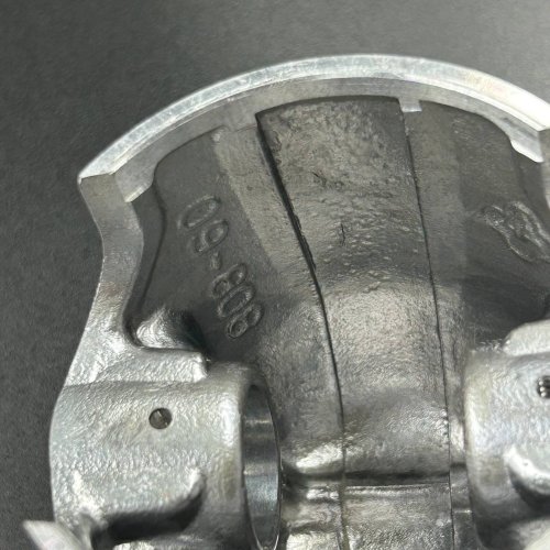 Поршневой комплект Yamaha VK540 (+0,75 мм) (Osaka)