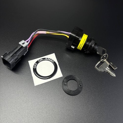 Кабель электр. с замком зажигания, 25 фт HARNESS/KEY SWTCH 25ft 14 Pin (MERCURY)