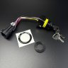 Кабель электр. с замком зажигания, 25 фт HARNESS/KEY SWTCH 25ft 14 Pin (MERCURY)