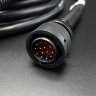 Кабель электр. с замком зажигания, 25 фт HARNESS/KEY SWTCH 25ft 14 Pin (MERCURY)