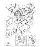 Втулка зажима капота Yamaha 25-30 (90386-12M61) (Yamaha)