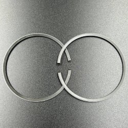 Кольца поршневые, комплект на один поршень Yamaha 40-50 (0.50mm) (2Ring) (Osaka)