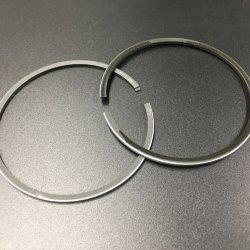 Кольца поршневые, комплект на один поршень Yamaha 40-50 (0.50mm) (2Ring) (Osaka)