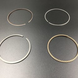 Кольца поршневые, комплект на один поршень Yamaha F20-70 (STD) (Yamaha)