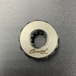 Шестерня вертикального вала (Пиньон) Yamaha 9,9-15,F9,9-20 (63V-45551-00) (Osaka)