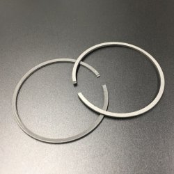 Кольца поршневые, Комплект нижних колец на 2 поршня Tohatsu M40C (STD) (Osaka)