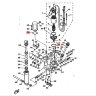 Кольцо уплотнительное гидроподъемника Yamaha 60-200 (688-43867-00;93210-71001)