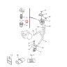 Уплотнительное кольцо топливного фильтра Yamaha 9,9-250 (93210-37M25;93210-32738)