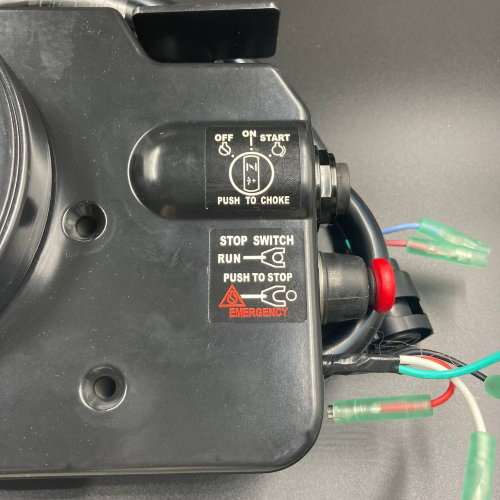 Дистанционное управление Tohatsu MFS8-30C, M40D2-90A (C гидроподъемом) (8Pin) (PWB)