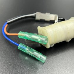 Катушка зажигания подмаховиковая Yamaha F9.9-15 (Yuelang)