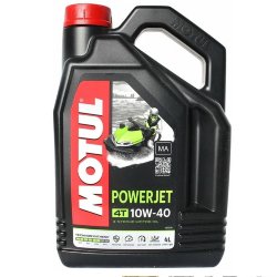 Масло Motul POWERJET (10w-40) (4х тактное) (4л)