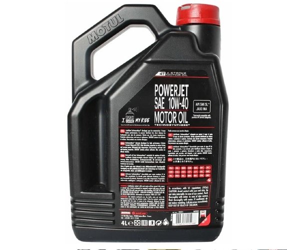 Масло Motul POWERJET (10w-40) (4х тактное) (4л)