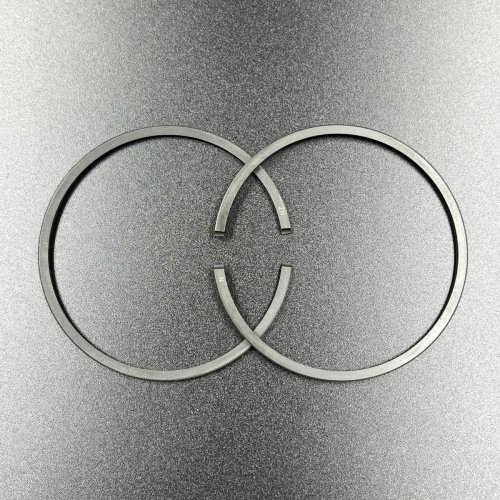 Кольца поршневые, комплект на один поршень Tohatsu M40C (STD) (Osaka)