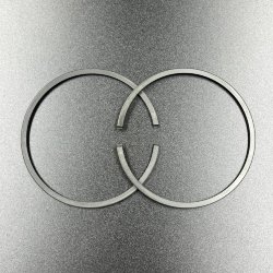 Кольца поршневые, комплект на один поршень Tohatsu M40C (STD) (Osaka)